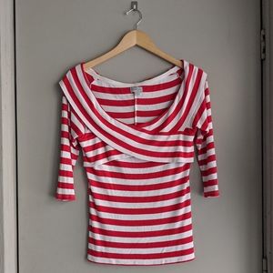 Off the shoulder top